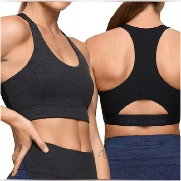 Outdoor Voices Doing Things Sports Bra Athletic Athleisure - Picture 1 of 11